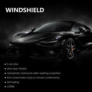 Windshield Clear PPF