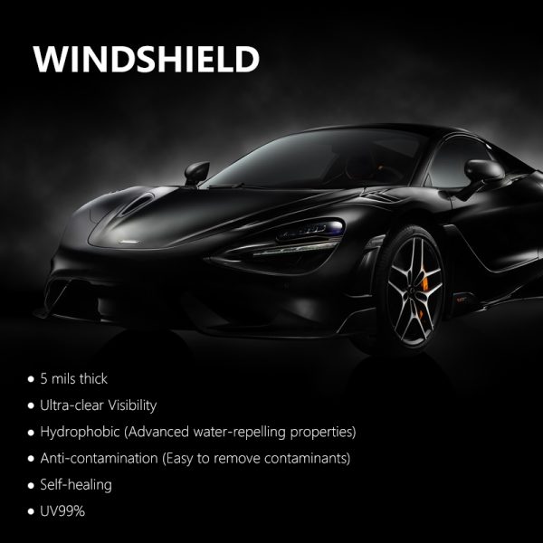 Windshield Clear PPF