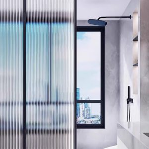 1 Deeded Glass Window Film