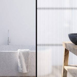 1 Reeded Froest Window Film