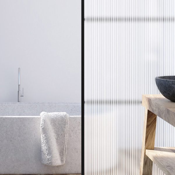 Reeded Froest Window Film