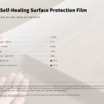 42 Matte Self-Healing Furniture Protection Film