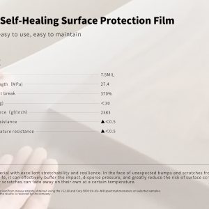 42 Matte Self-Healing Furniture Protection Film